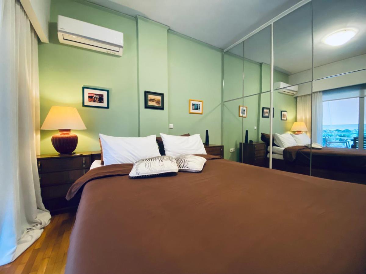 Athens Riviera Garden Views Apartment #Unoblu Exteriör bild