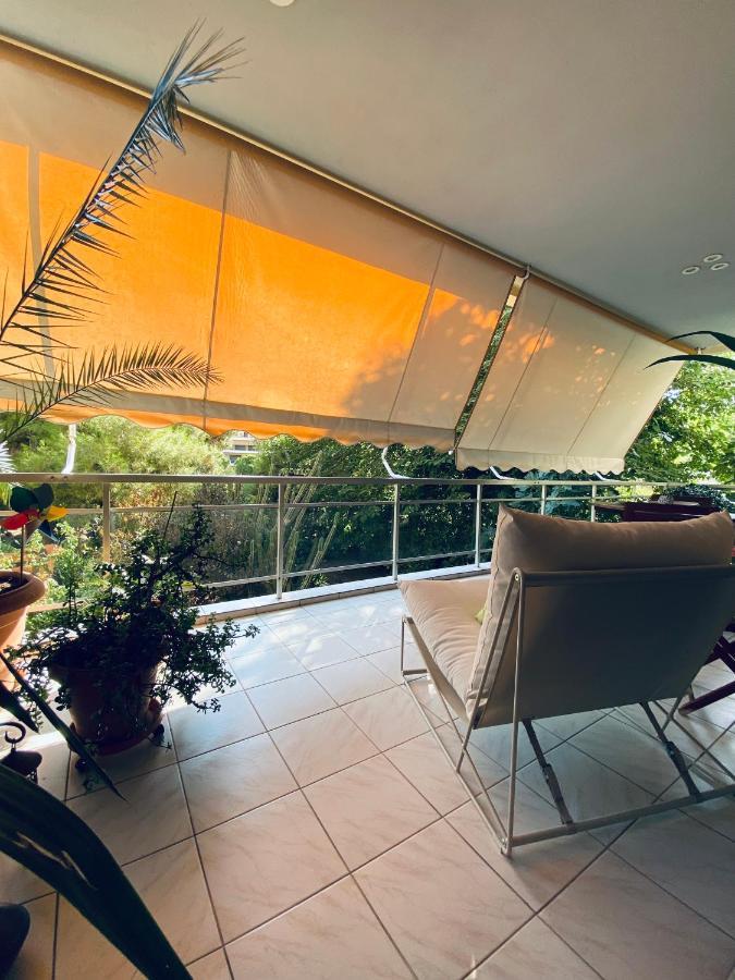 Athens Riviera Garden Views Apartment #Unoblu Exteriör bild
