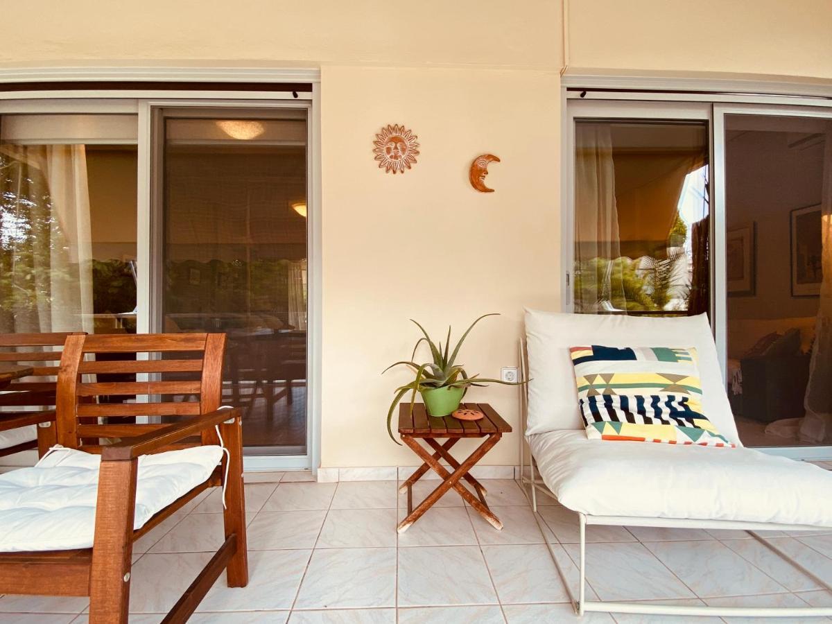Athens Riviera Garden Views Apartment #Unoblu Exteriör bild